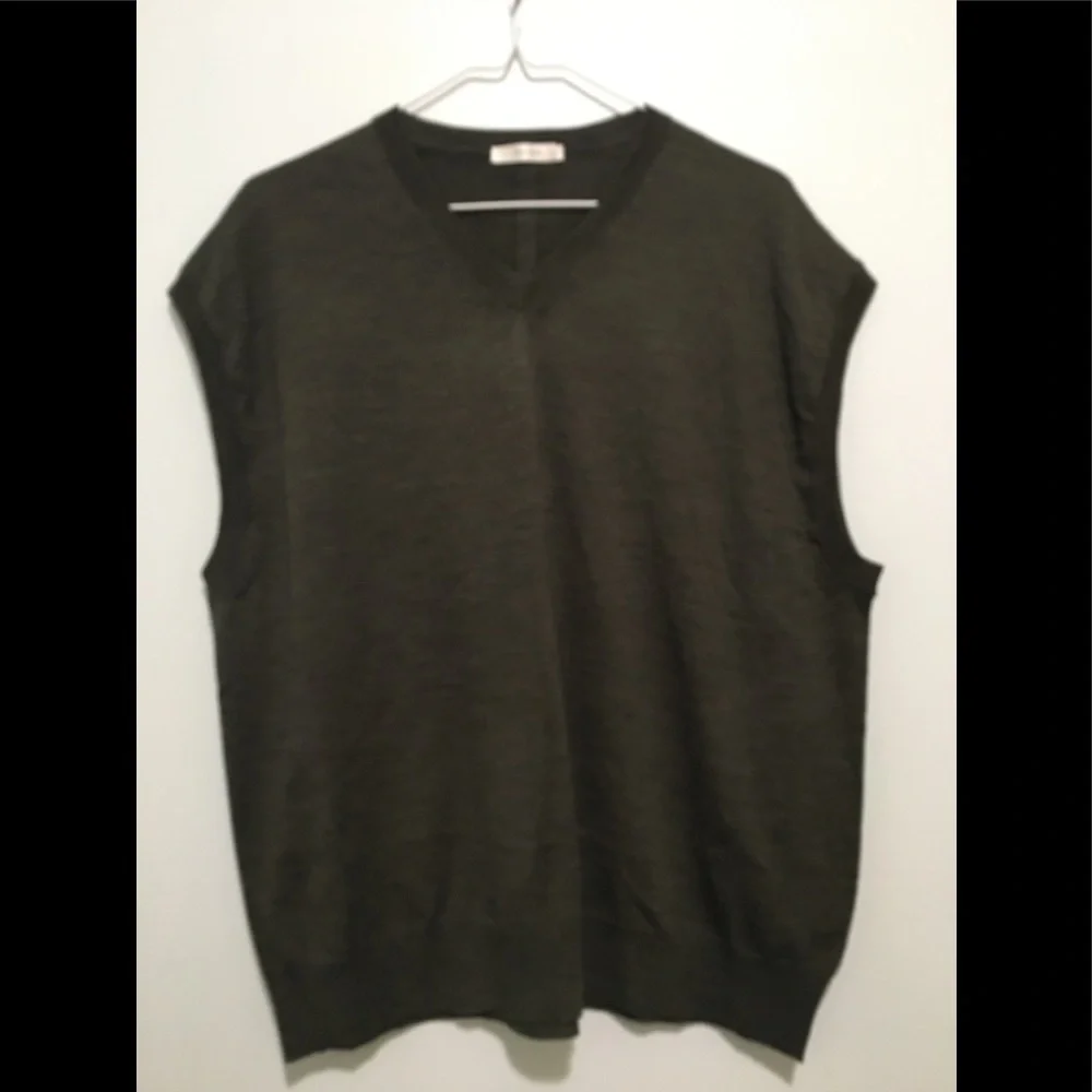 THE ROW Dawn Merino Wool Vest S2. - Picture 10 of 16